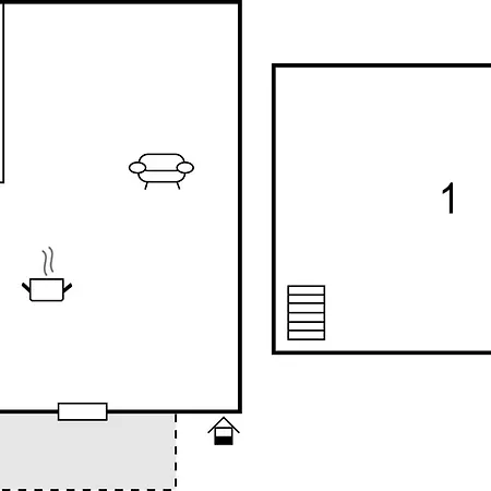 Amazing In With Wifi And 1 Bedrooms *