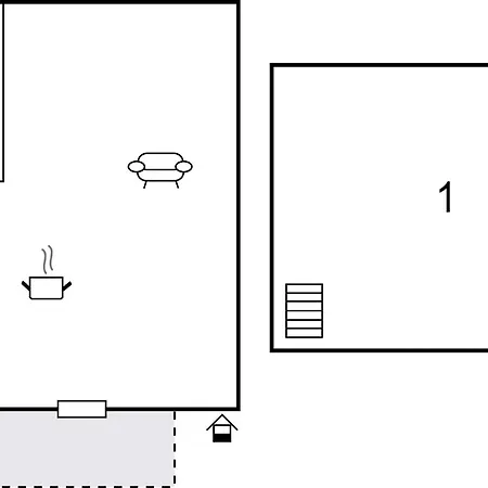 1 Bedroom Beautiful In Apartamento